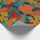 Najaar leves Pattern Cadeaupapier (Hoek)