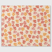 Najaar leves Pattern Cadeaupapier (Vlak)