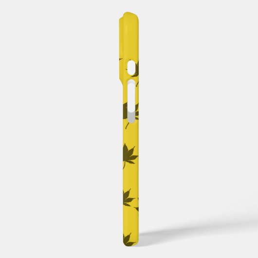 Najaar leves Pattern Case-Mate iPhone Case (Achterkant / Links)