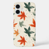 Najaar leves Pattern Case-Mate iPhone Case (Achterkant)