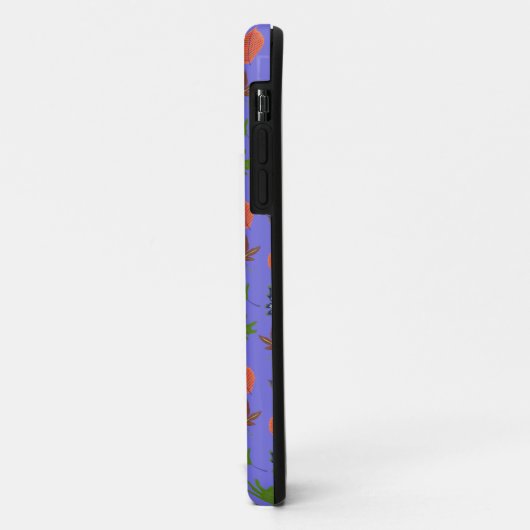 Najaar leves Pattern Case-Mate iPhone Case (Achterkant/links)