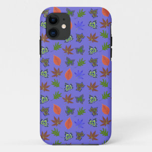 Najaar leves Pattern Case-Mate iPhone Case