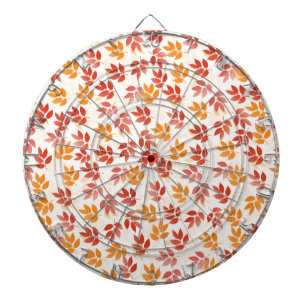 Najaar leves Pattern Dartbord