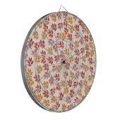 Najaar leves Pattern Dartbord (Voorkant Links)