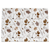 Najaar leves Pattern Groot Cadeauzakje (Voorkant)