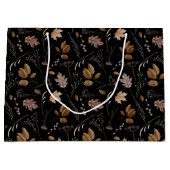 Najaar leves Pattern Groot Cadeauzakje (Voorkant)