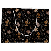 Najaar leves Pattern Groot Cadeauzakje (Achterkant)