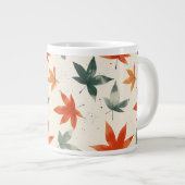 Najaar leves Pattern Grote Koffiekop (Voorkant rechts)
