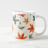 Najaar leves Pattern Grote Koffiekop (Rechts)
