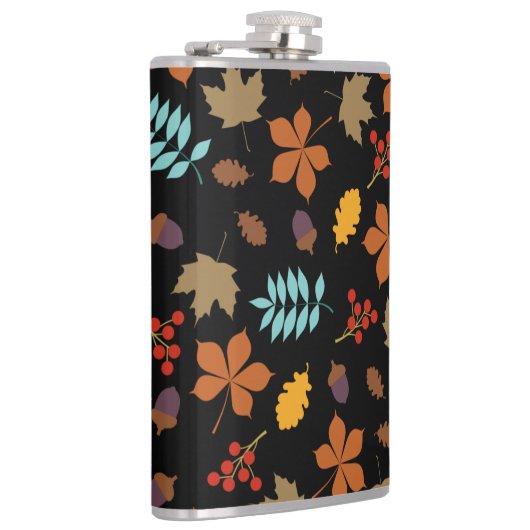 Najaar leves Pattern Heupfles (Rechts)