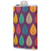 Najaar leves Pattern Heupfles (Links)