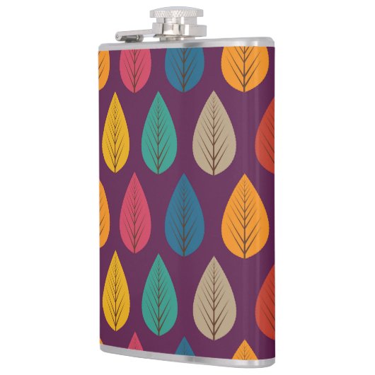 Najaar leves Pattern Heupfles (Links)