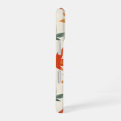 Najaar leves Pattern iPhone 16 Hoesje (Rechterkant)