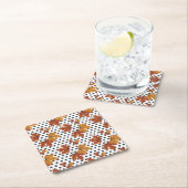 Najaar leves Pattern Kartonnen Onderzetters (Insitu)