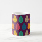 Najaar leves Pattern Koffiemok (Center)