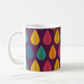 Najaar leves Pattern Koffiemok (Links)