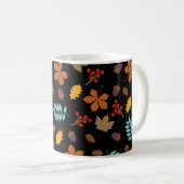 Najaar leves Pattern Koffiemok (Voorkant rechts)