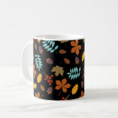 Najaar leves Pattern Koffiemok (Voorkant links)
