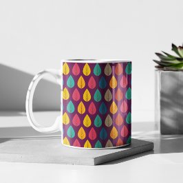 Najaar leves Pattern Koffiemok