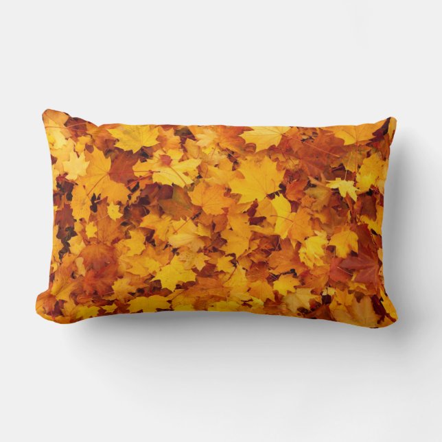 Najaar leves Pattern Kussen (Voorkant)