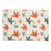 Najaar leves Pattern Kussensloop (Voorkant)