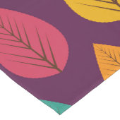 Najaar leves Pattern Lange Tafelloper (Hoek)