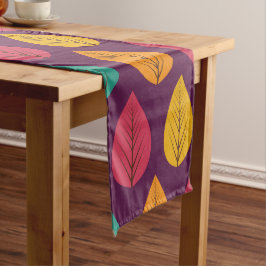 Najaar leves Pattern Lange Tafelloper