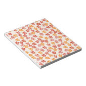 Najaar leves Pattern Notitieblok (Schuin)