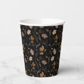 Najaar leves Pattern Papieren Bekers (Links)