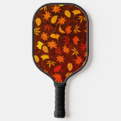 Najaar leves Pattern Pickleball Paddle (Achterkant)