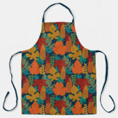 Najaar leves Pattern Schort (Voorkant)