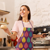 Najaar leves Pattern Schort