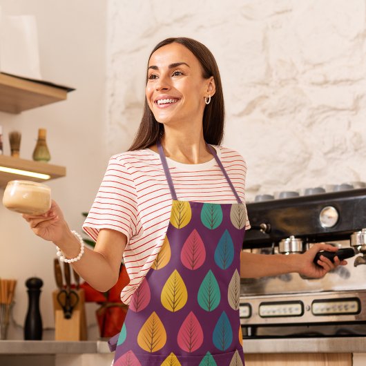 Najaar leves Pattern Schort