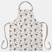 Najaar leves Pattern Schort (Voorkant)