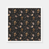 Najaar leves Pattern Servet (Voorkant)