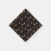 Najaar leves Pattern Servet (Hoek)
