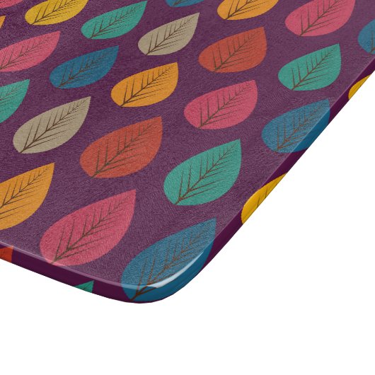 Najaar leves Pattern Snijplank (Hoek)