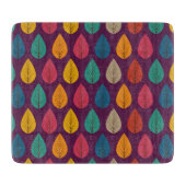 Najaar leves Pattern Snijplank (Voorkant)