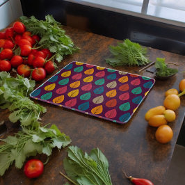 Najaar leves Pattern Snijplank