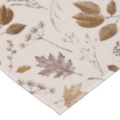 Najaar leves Pattern Tafelkleed (Gekanteld)