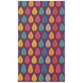 Najaar leves Pattern Tafelkleed (Voorkant)