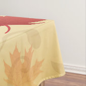 Najaar leves Pattern Tafelkleed (Voorbeeld)