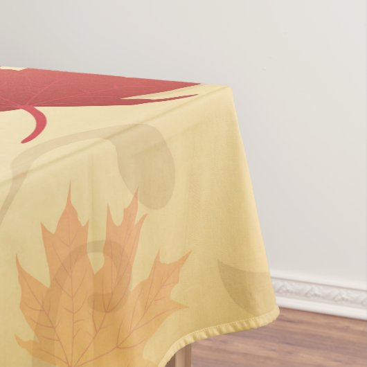 Najaar leves Pattern Tafelkleed (Voorbeeld)