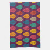 Najaar leves Pattern Theedoek (Verticaal)