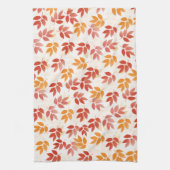 Najaar leves Pattern Theedoek (Verticaal)