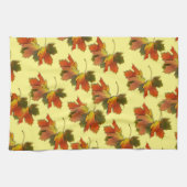 Najaar leves Pattern Theedoek (Horizontaal)