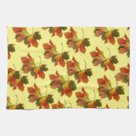 Najaar leves Pattern Theedoek