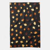 Najaar leves Pattern Theedoek (Verticaal)