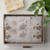 Najaar leves Pattern Tissuepapier (Geschenk)