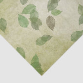 Najaar leves Pattern Tissuepapier (Detail)